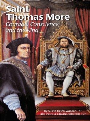 cover image of Saint Thomas More